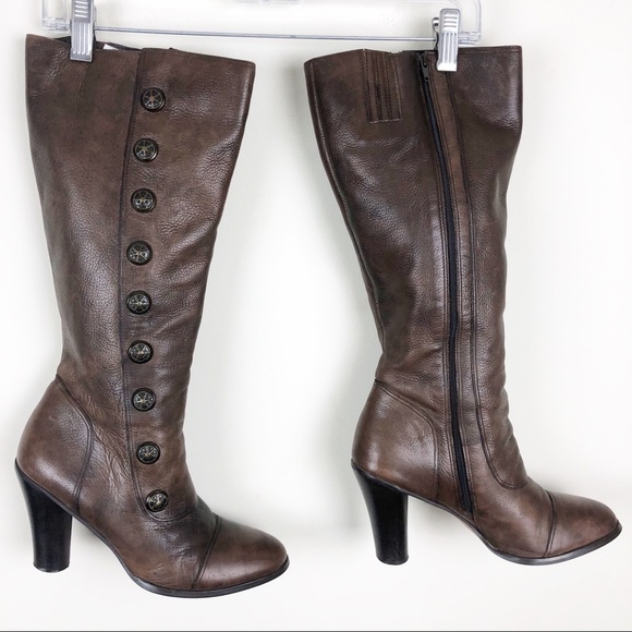 Matisse Shoes - Matisse Knee High Brown Boots Size 9.5